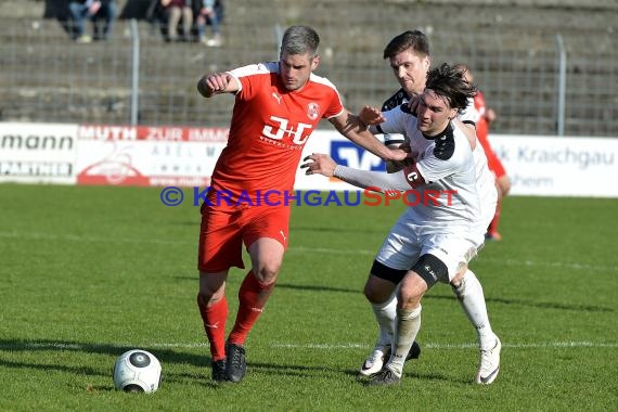 Verbandsliga Nordbaden VfB Eppingen vs SV Schwetzingen (© Siegfried Lörz)